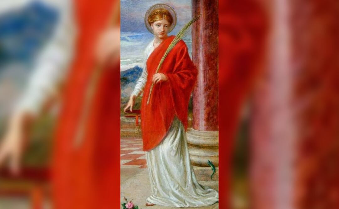 Santa Bibiana: Una corta y trágica vida