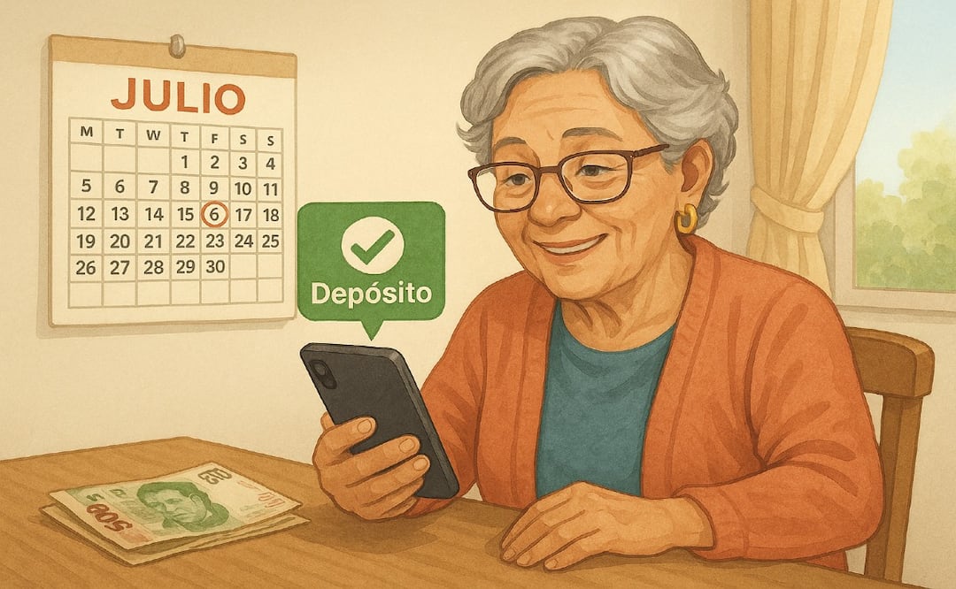 ¿Cuándo pagan las pensiones del Bienestar en julio 2025? Adultos mayores, Discapacidad y Mujeres 
Imagen Ilustrativa: IA