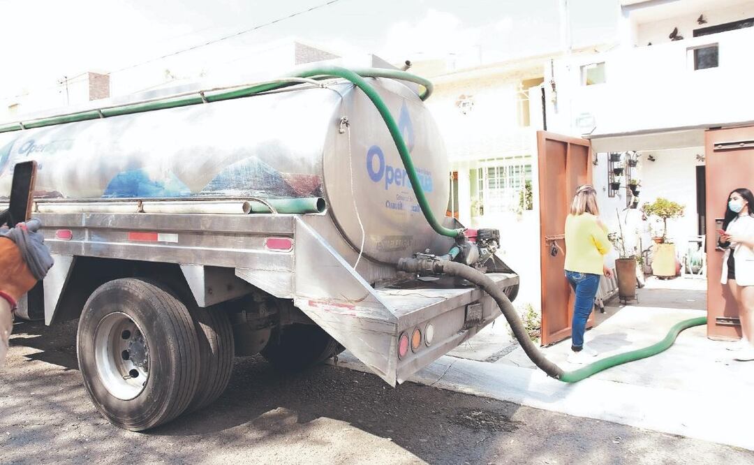Colonias en Cuautitlán Izcalli sufren por desabasto de agua, buscan alternativas
