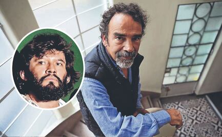 Damián Alcázar será “El Mochaorejas” en nueva serie 