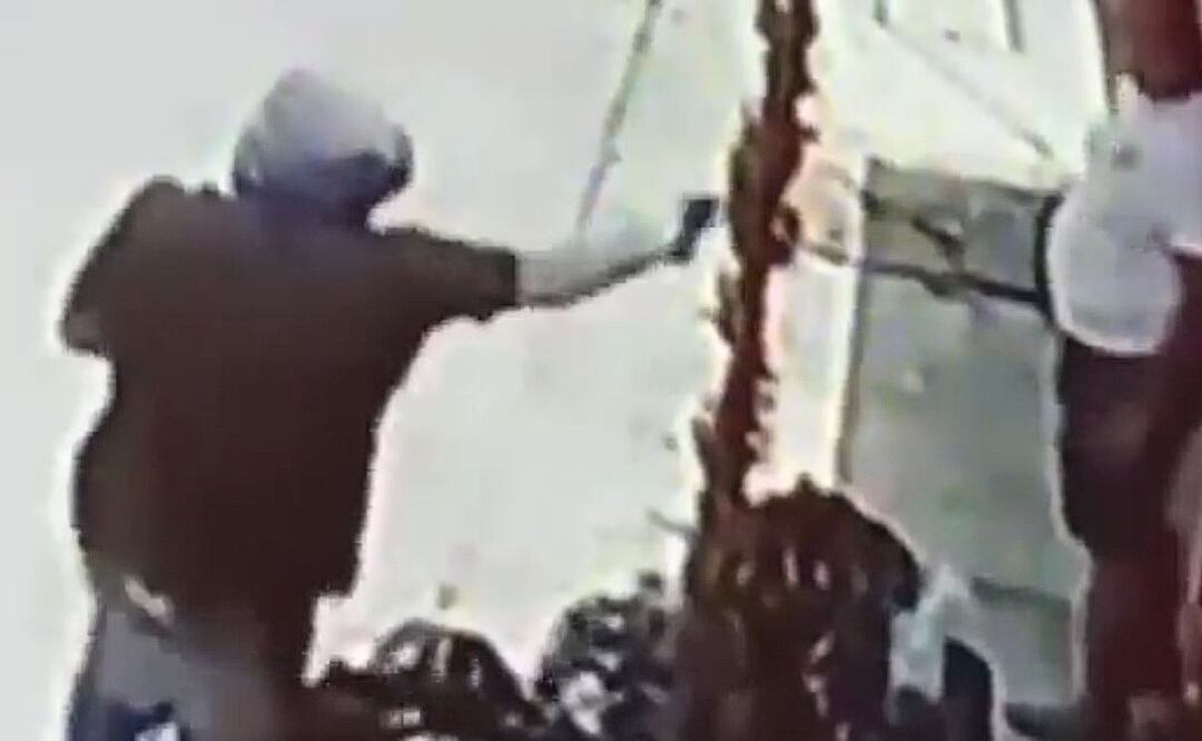 Foto: Redes sociales (Tragedia en Jiutepec: Asesino disfrazado de pepenador mata a hombre ¿Cómo pasó la acción?)