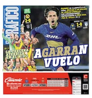Portada El Gráfico | Lunes 18 de Mayo de 2026