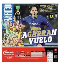 Portada El Gráfico | Lunes 18 de Mayo de 2026