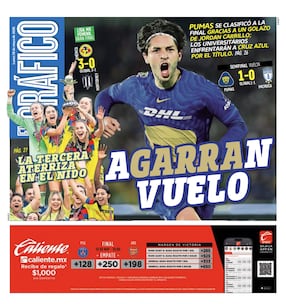 Portada El Gráfico | Lunes 18 de Mayo de 2026