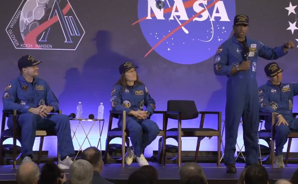 "La Tierra es un bote salvavidas": El emotivo mensaje de la tripulación de Artemis II