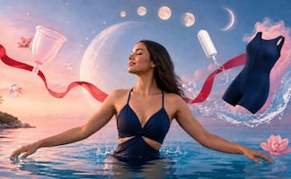 ¿La regla se detiene en el agua? La verdad sobre durante la menstruación
