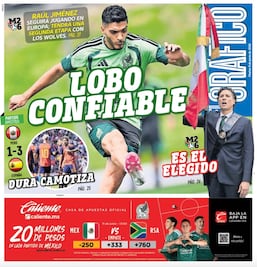 Portada El Gráfico | Martes 9 de Junio de 2026