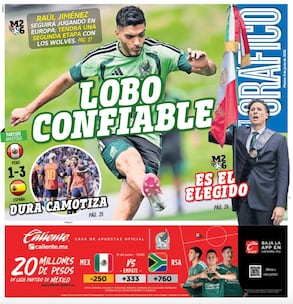 Portada El Gráfico | Martes 9 de Junio de 2026