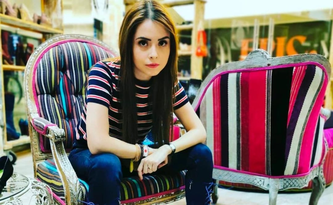 MaryFer Centeno habla de su presentación en la FIL y acusa que le querían echar ácido 