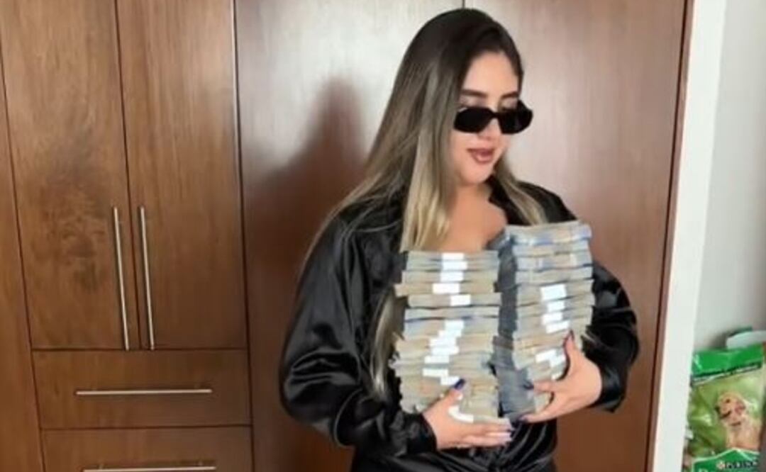 Foto: Redes sociales (¿Quién es Dani Arriaga, Influencer presume su dineral en TikTok?)