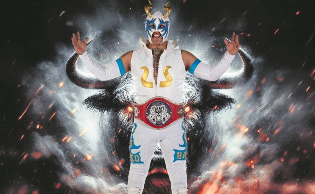 Destruktor Xtrem encontró en la lucha libre un refugio ante un bajón emocional