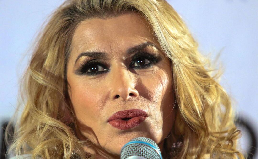 Escándalos de Dulce, la cantante (Foto: Cuartoscuro)