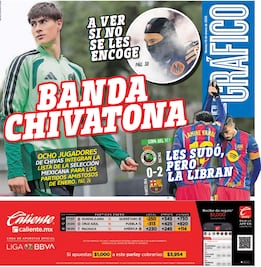 Portada El Gráfico | Viernes 16 de enero 2026