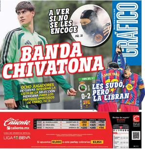 Portada El Gráfico | Viernes 16 de enero 2026