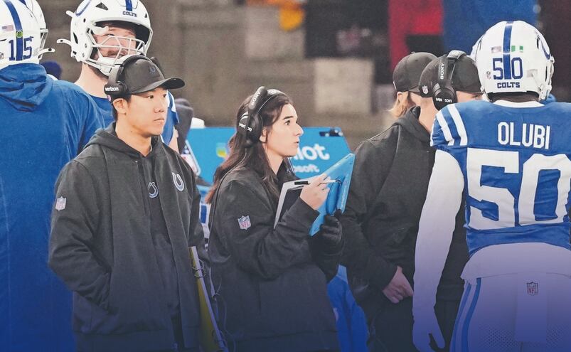 ¿Quién es Isabel Díaz, la joven mexicana que ya hace historia en la NFL?