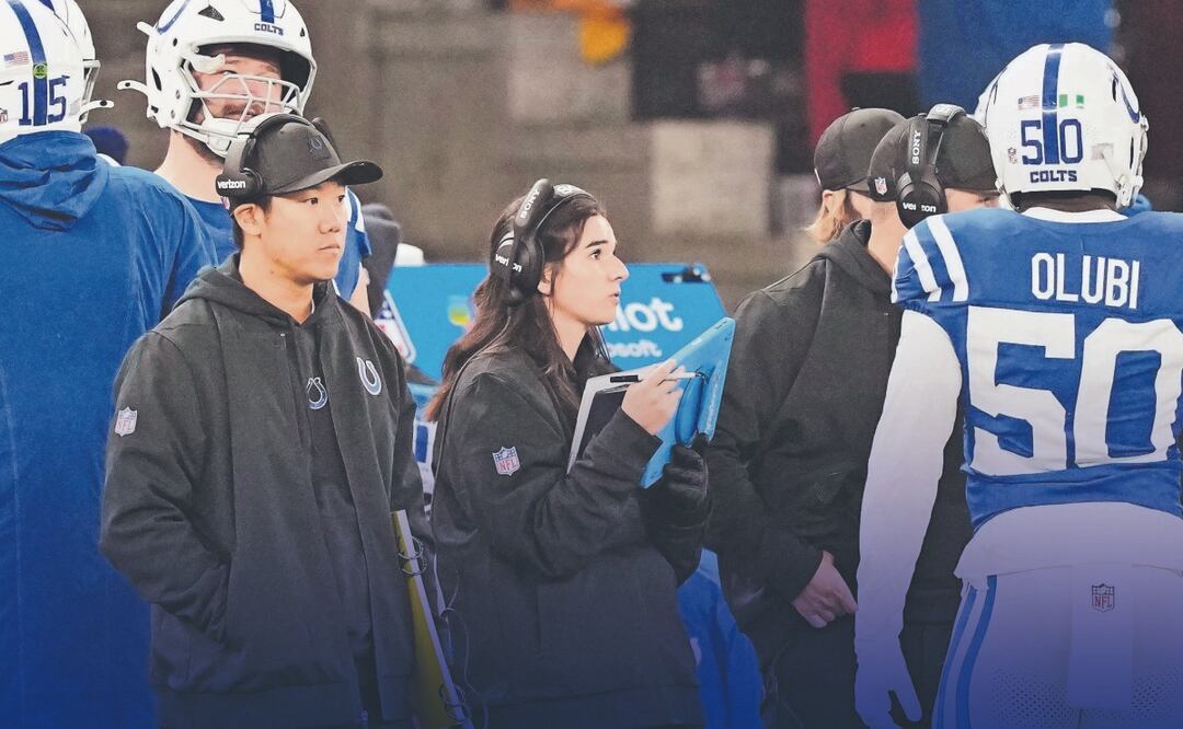 ¿Quién es Isabel Díaz, la joven mexicana que ya hace historia en la NFL?
Imagen: AP
