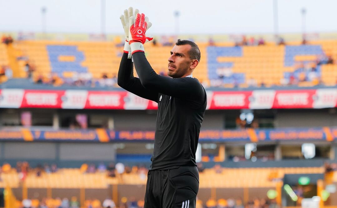 Tigres: Nahuel Guzmán se perderá lo que resta del Clausura 2024