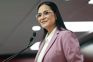 "El PRIAN se quiere reagrupar, pero les ganamos en preferencias": Ariadna Montiel