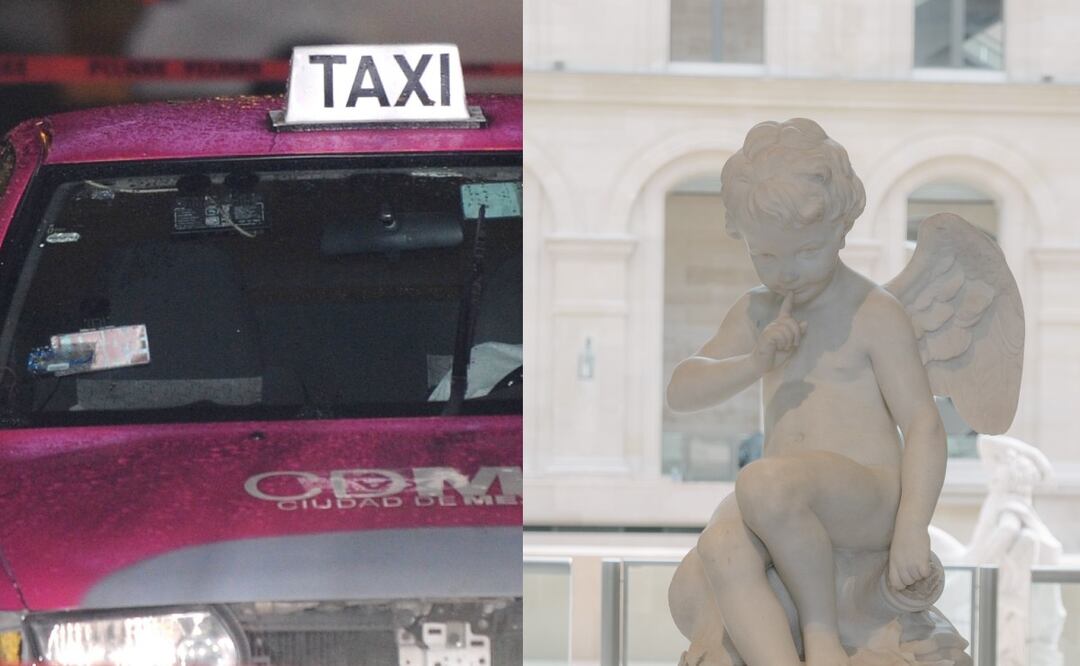 Taxista siempre y de cupido otras veces, hombre hace su buena obra