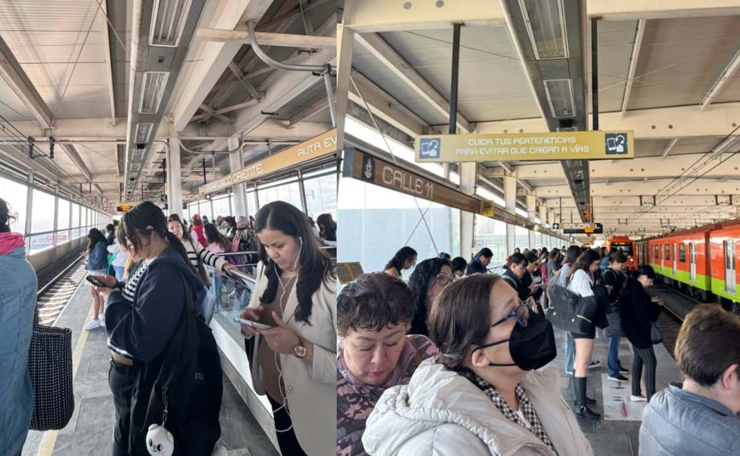 Línea 12 del Metro CDMX. Foto: (Redes Sociales)