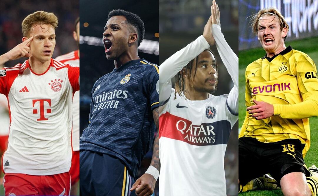 Definidas las Semifinales de la Champions League