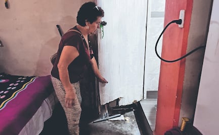 Vecinos denuncian fallas en apoyos tras lluvias en Iztapalapa