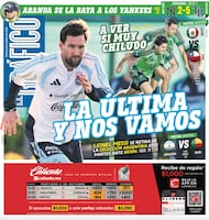 Portada El Gráfico | Martes 6 de Octubre de 2026