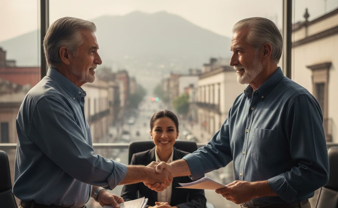 Imagen ilustrativa: IA (Justicia Alternativa en la CDMX Cómo recuperar una deuda y salvar una amistad)