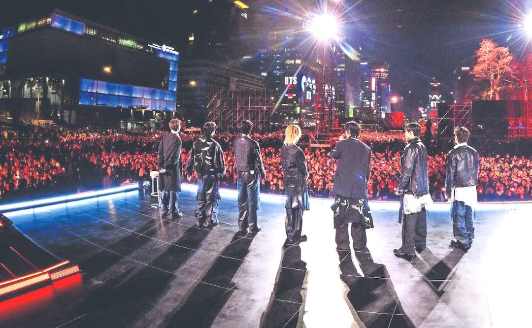 Foto: AP (Ciudad de México es la urbe que más escucha al grupo surcoreana BTS )