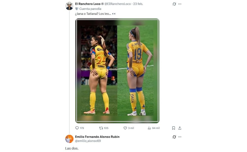 Periodista de TUDN en polémica tras "calificar" cuerpos de mujeres durante el marco del 8M