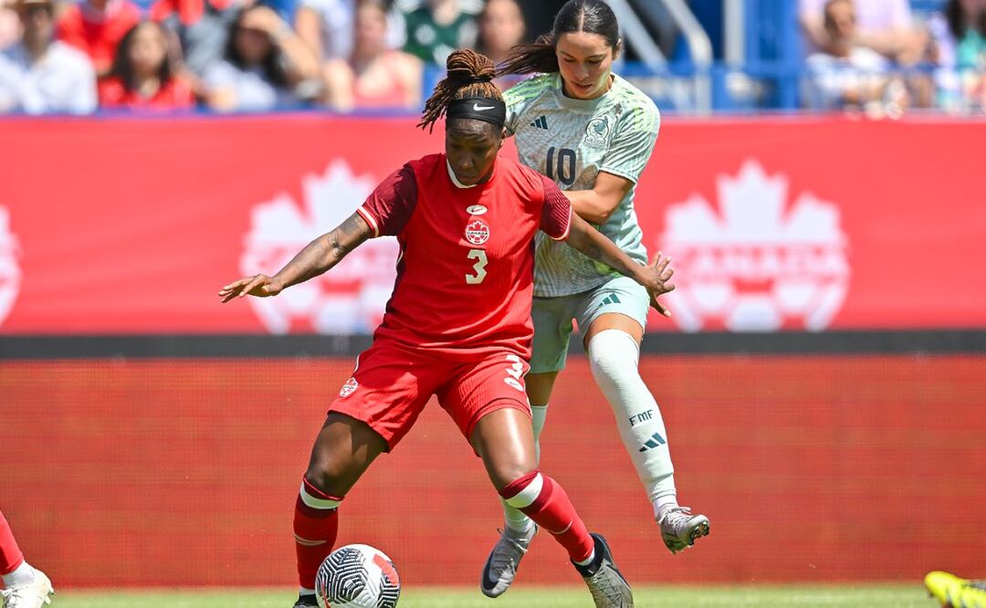La Selección Mexicana Femenil perdió vs Canadá en primer partido amistoso