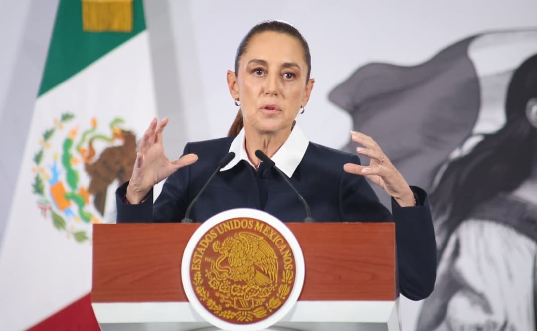 ¿Te perdiste la Mañanera? Plan B Reforma Electoral, Mundial seguro, iniciativa contra feminicidios
Imagen: Luis Camacho