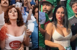 ¡Con picardía mundialista! Sandra Cuevas acepta comparación con La Chiquitibum de México 86