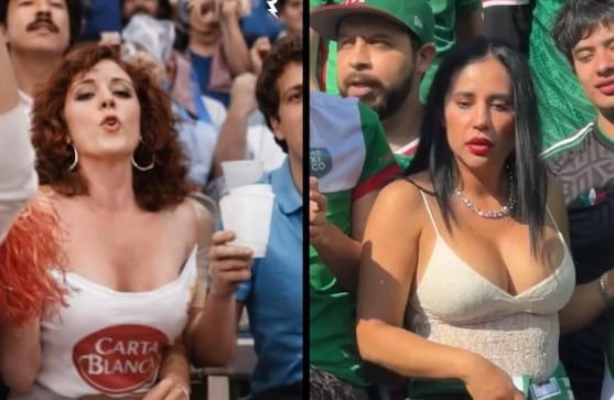 ¡Con picardía mundialista! Sandra Cuevas acepta comparación con La Chiquitibum de México 86