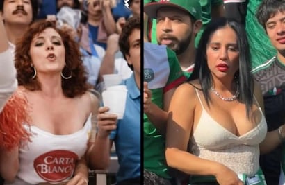 ¡Con picardía mundialista! Sandra Cuevas acepta comparación con La Chiquitibum de México 86
