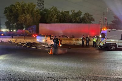 En su huida rateros matan a motociclista que circulaba en la México-Querétaro 