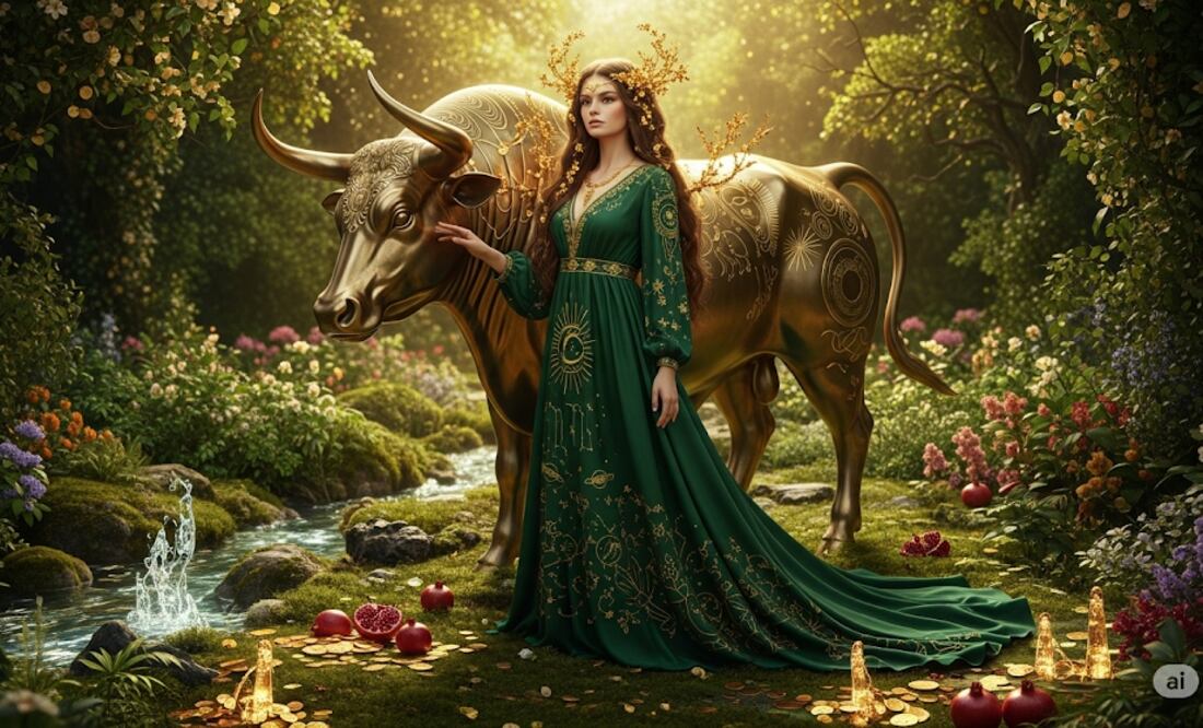 Tauro, horóscopos El Gráfico (Foto: Creada con IA)