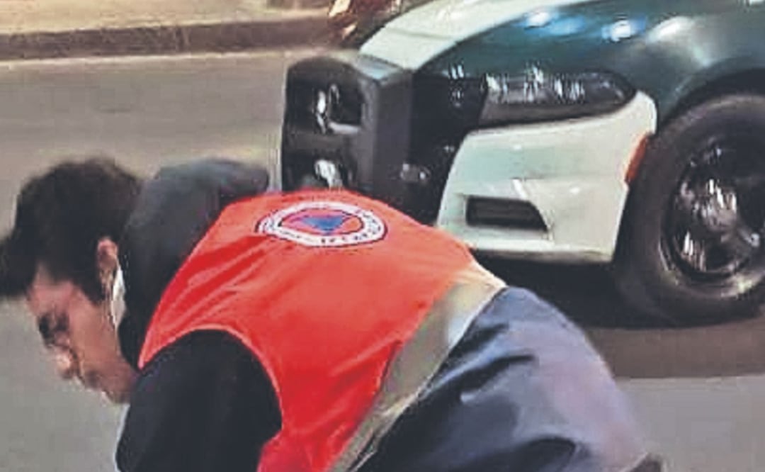 Muere biker en Iztapalapa (Foto: Especial)