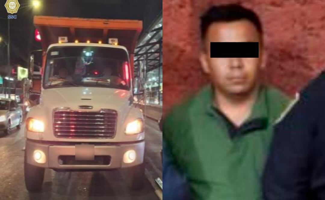 Detienen a chofer por atropellar y quitarle la vida a un ciclista, en Coyoacán