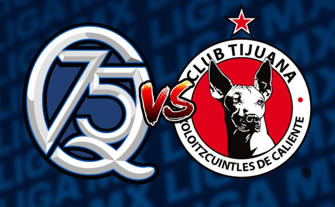 Querétaro vs Tijuana. Foto: (Especial)