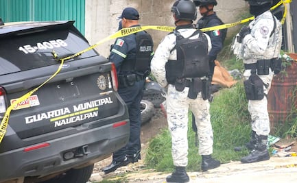 Dan de baja a hombre en libertad condicional y mandan a su mamá al hospital en Naucalpan