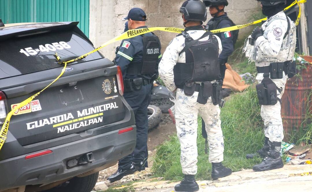 Foto: Luis Camacho (Dan de baja a hombre en libertad condicional y mandan a su mama al hospital en Naucalpan)