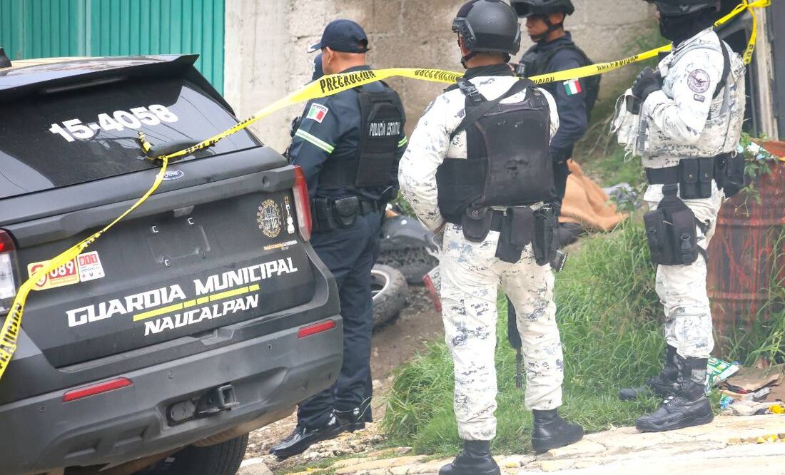 Foto: Luis Camacho (Dan de baja a hombre en libertad condicional y mandan a su mama al hospital en Naucalpan)