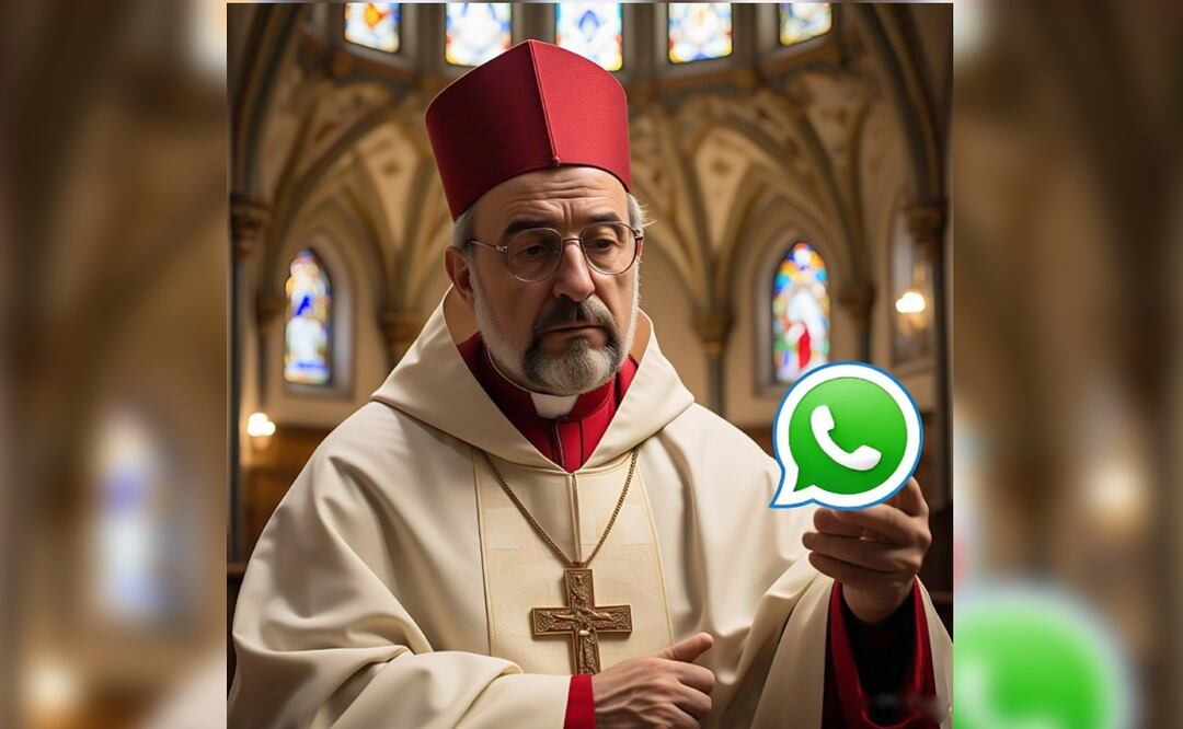 ¿Cómo activar el Modo Habemus Papam en WhatsApp? Fácil y rápido
Imagen: IA