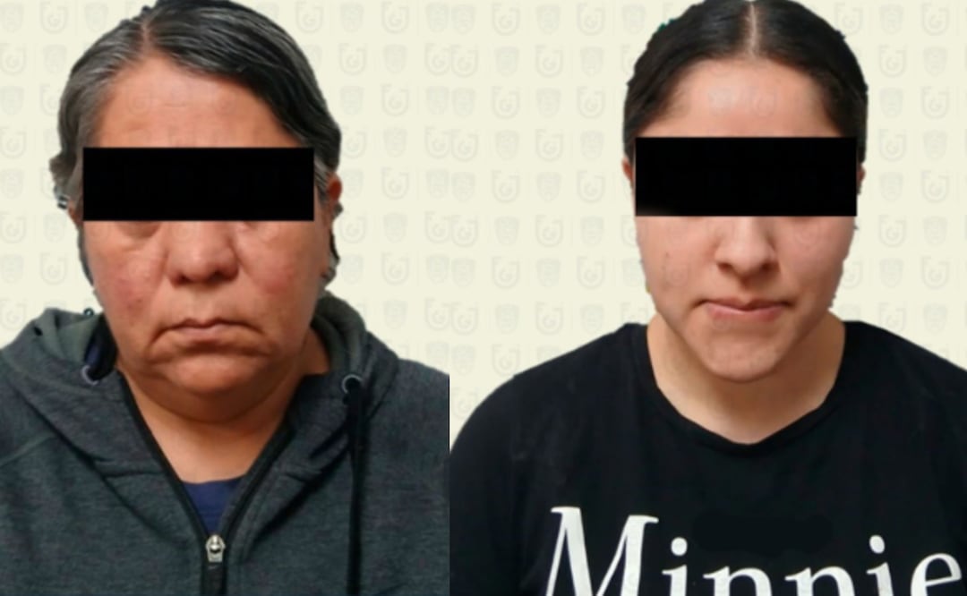 Viuda e hija de El Ojos, exlíder del Cártel de Tláhuac. Foto: (Especial)