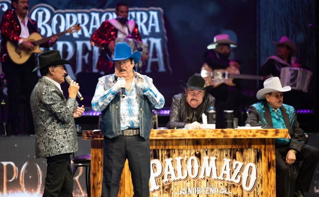 Palomazo Norteño. Foto: (Cortesía. Ocesa)