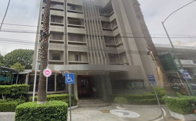Hallan sin vida a hombre reportado como desaparecido en hotel de la colonia Nápoles