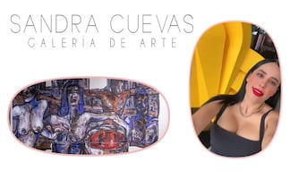 Sandra Cuevas y su galería de arte: ¿Exagerados? Así son sus precios de hasta 6 mdp