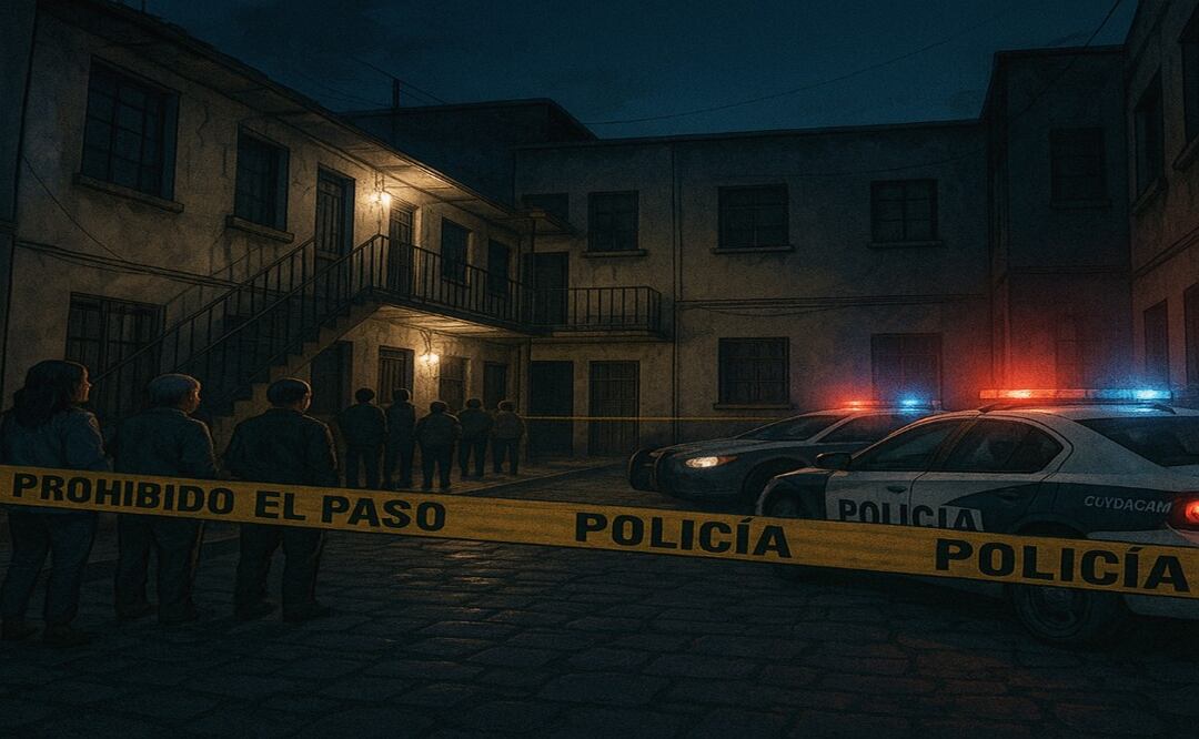 ¿Quién era Ángel, el hombre hallado sin vida en una vecindad de Coyoacán?