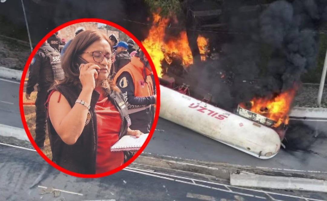 Explosión en Puente de la Concordia: Aleida Alavez revela cómo vivió la tragedia (Foto: Especial)